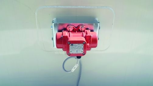 Silo de stockage horizontal - capacité 15,0 m3 - idéal pour ciment, chaux, cendre volante - HS 15.0 - FIORI GROUP_2