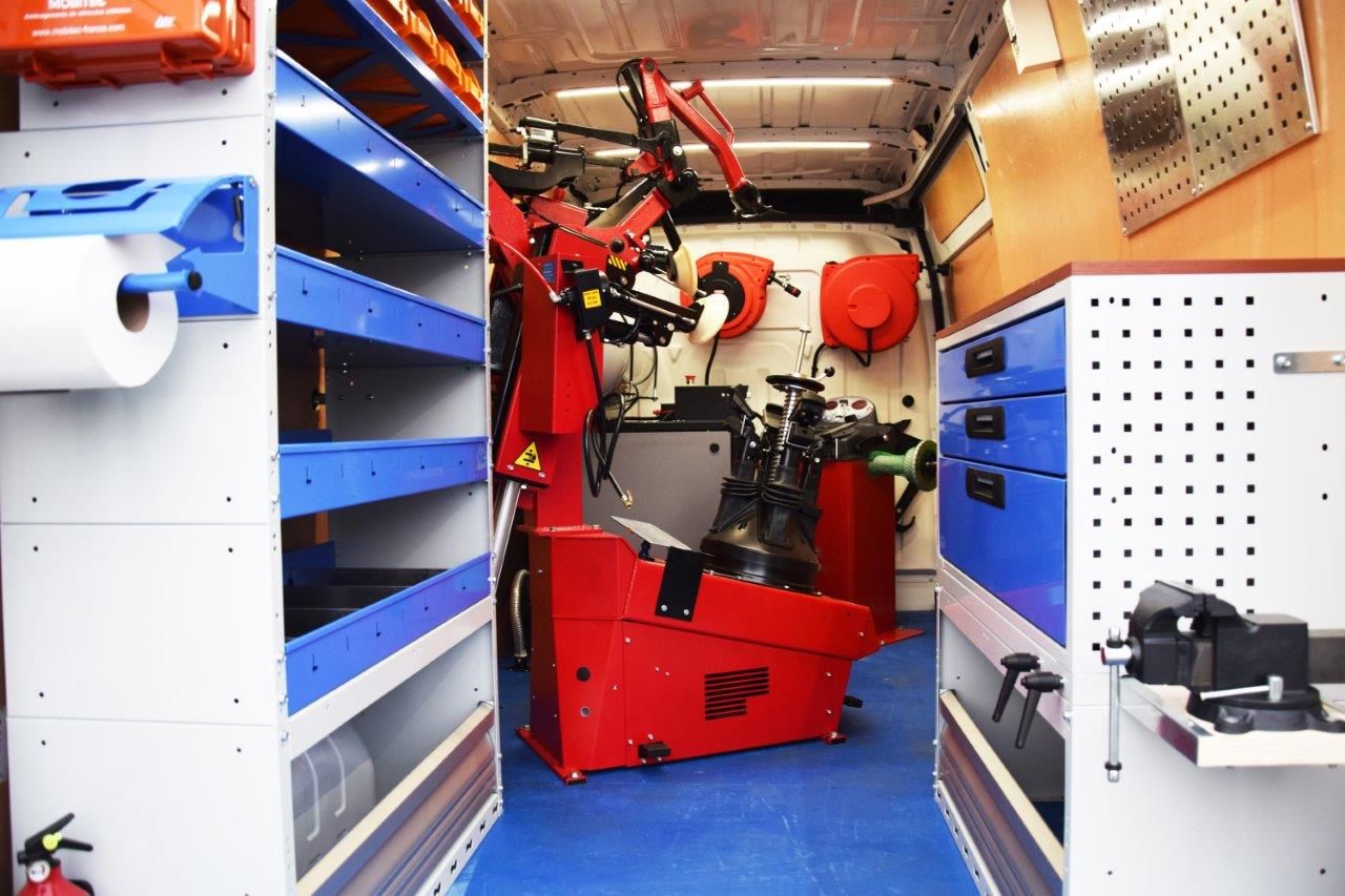 Aménagement atelier montage de pneus_2