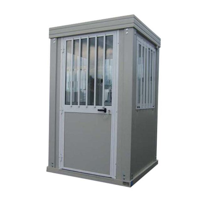 Bungalow neuf poste de garde - 1,50 mètres - Hauteur extérieure 239 cm - Hauteur intérieure 220 cm_2