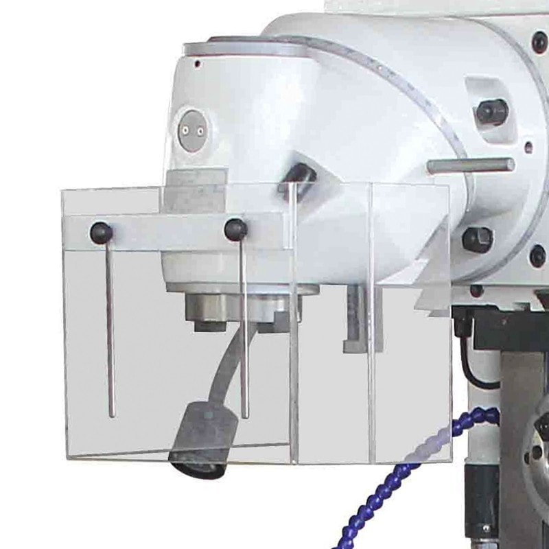 Fraiseuse universelle Optimum MT 230S - Tête HURON, 3 axes, servomoteurs, ISO 50_2