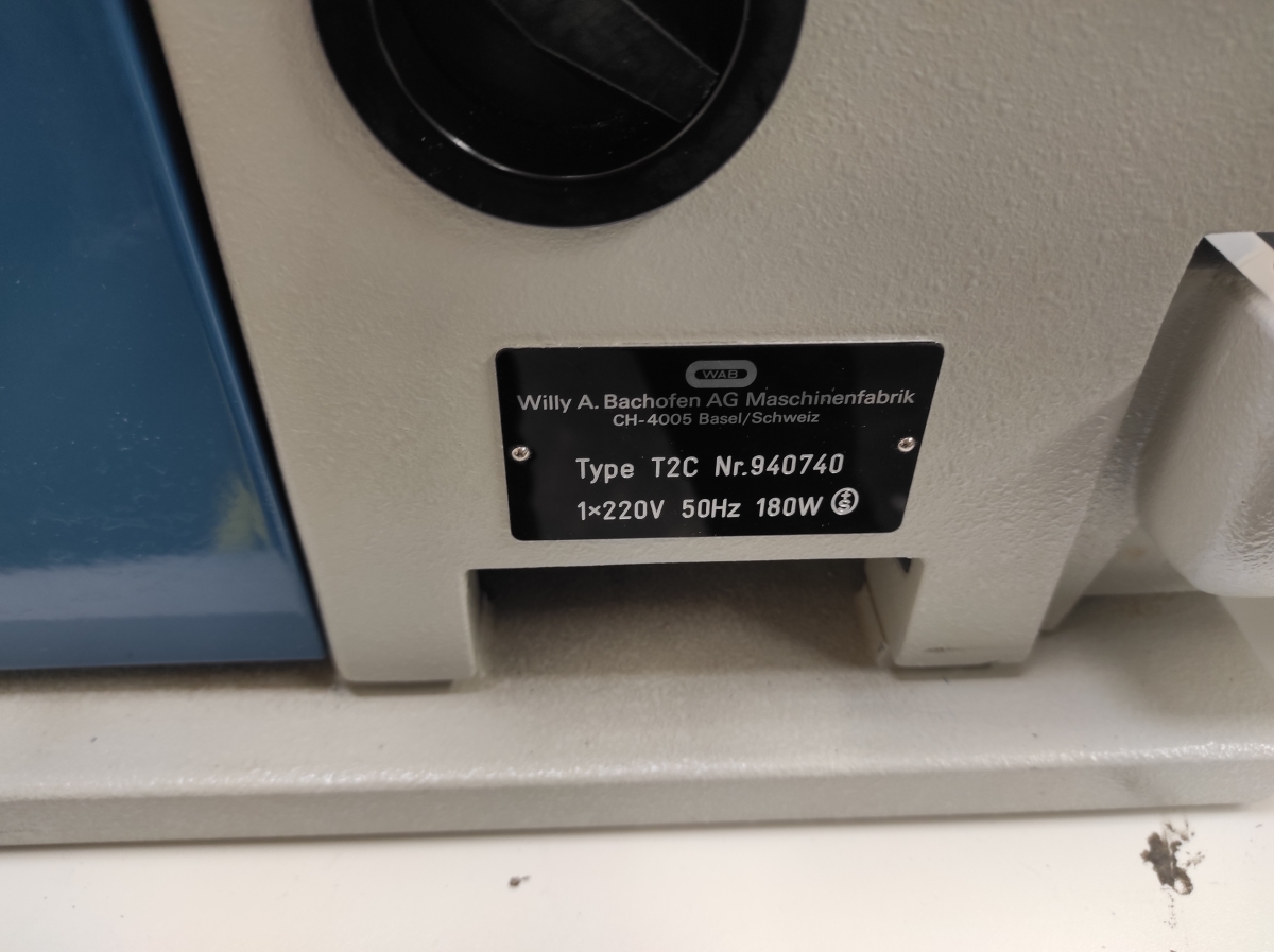 Mélangeur de laboratoire d'occasion turbula t2c wab - p22021318_2