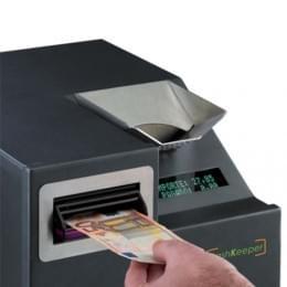 Monnayeur automatique CashKeeper CK950 PRO - Accepte, paie, recycle et valide pièces et billets - Capacité 1500 pièces_2