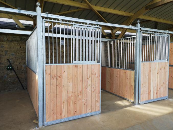 Porte de service - Fermeture 5 points - Bois Douglas français - 2,20m x 0,85m_2