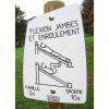PS24 - Flexion jambes et enroulement - Parcours de santé - Extébois - Hauteur chute libre maxi : 0,95 m_2