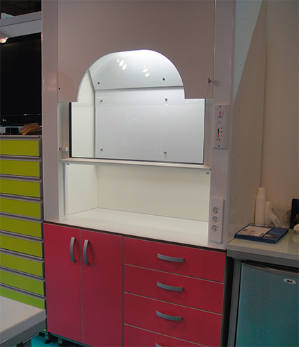 Sorbonne SafeLabe-III - Largeur 1800 mm (sans ventilateur) - Réf LV 3991803 - BIOLAB - Contrôleur de Débit d’Air et Sonde de Mesure SEAT_2