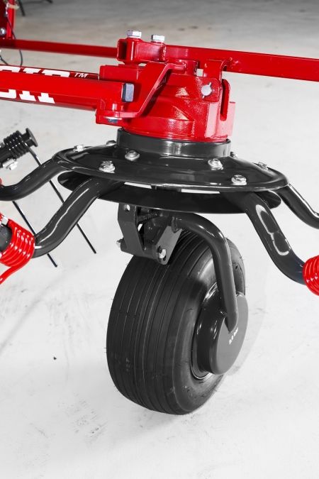 Spider 555/4 faneuse professionnelle - sip - largeur de travail 5,30 m_2