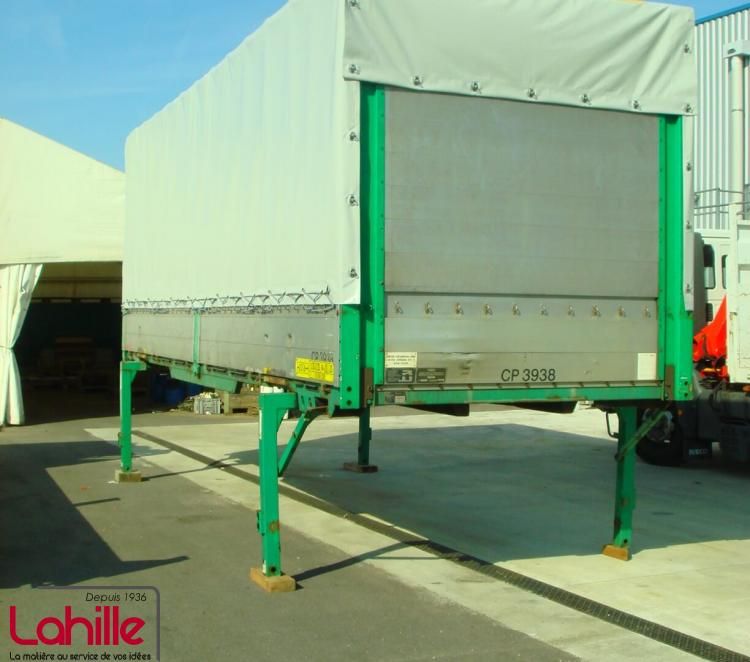 Bâche, filet et capot pour remorque - Lahille - en toile PVC de haute qualité - protection agricole_2