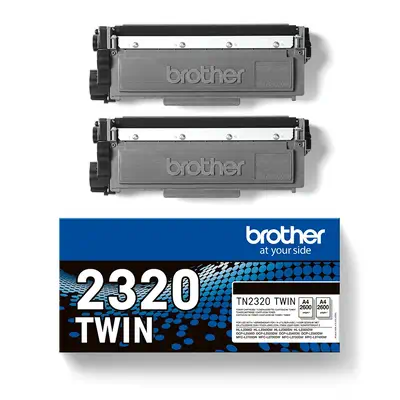 Brother TN-2320TWIN Cartouche de toner 1 pièce(s) Original Noir_2