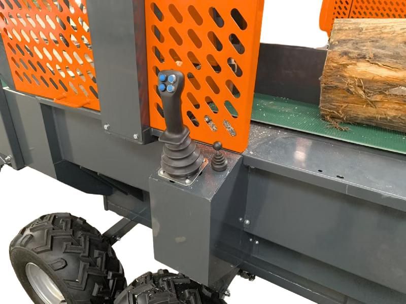 Combiné avec fendeuse hydraulique 30 tonnes WoodMax 30T