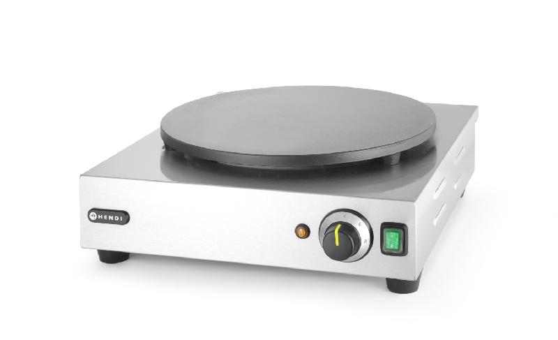 Crêpière électrique Ø400mm 3000W HENDI_2