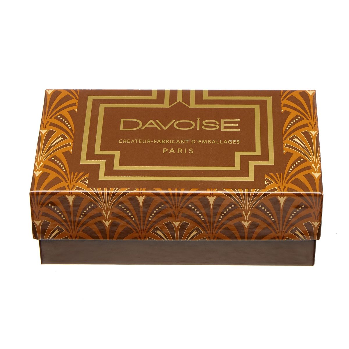 Dbb1801 - Balloboite Art Déco - Boîte cadeau alimentaire - Davoise - 136x75x50mm_2