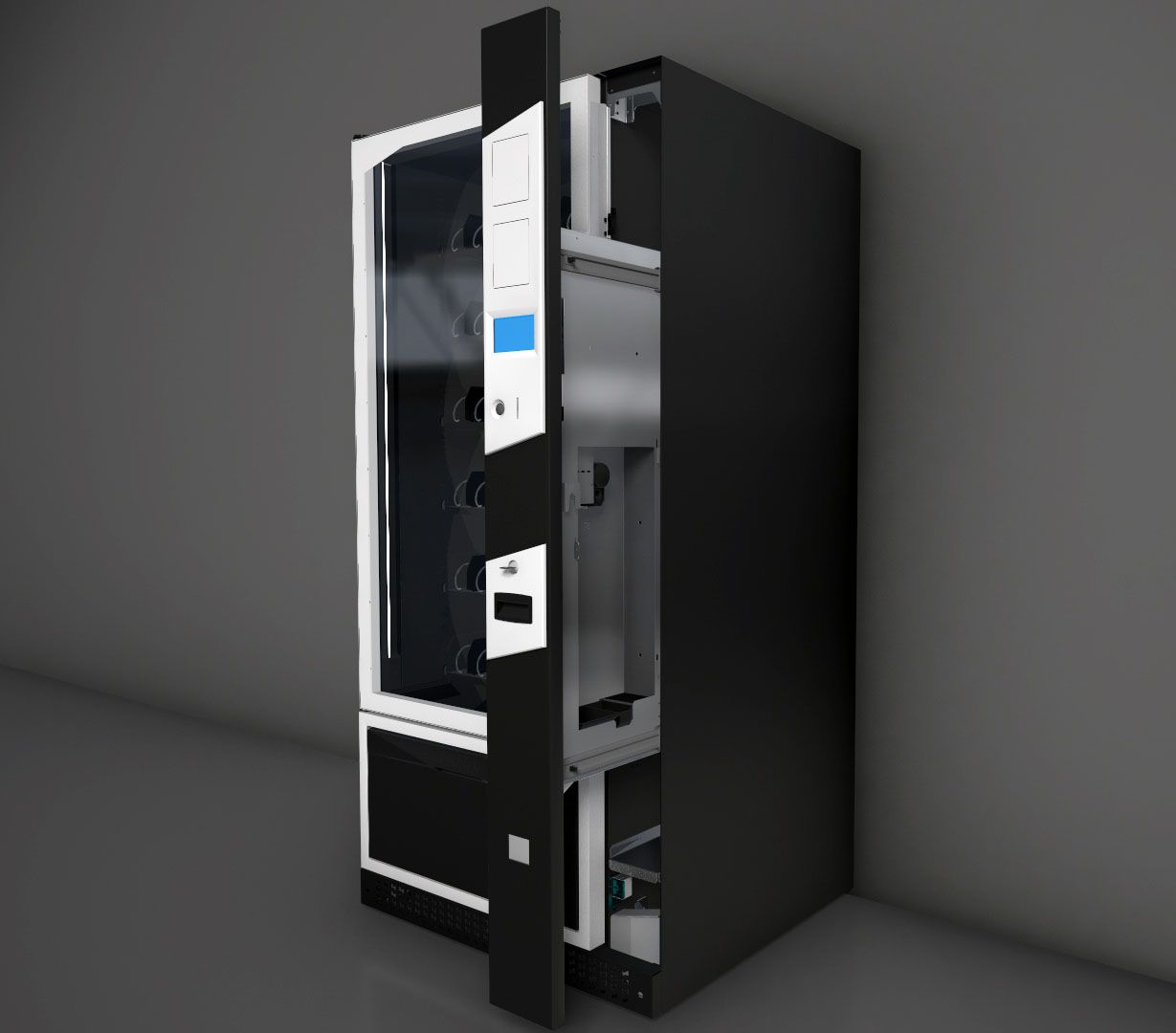 Distributeur automatique pour boisson et snack wooki smart fresh xl_2