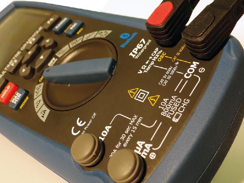 FI279MG | Multimètre numérique portable graphique - TRMS AC+DC - 50 000 points - Fonction oscilloscope 1 voie 10 MHz - Interface Bluetooth_2