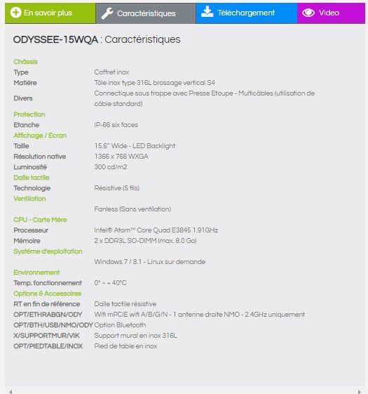 Odyssee-15wqa - ecrans tactiles - ipo technologie - résolution wxga 1366 x 768_2