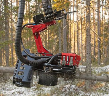 S92 - Tête d'abattage Komatsu - Largeur max. 1371 mm - Construction robuste et polyvalente_2