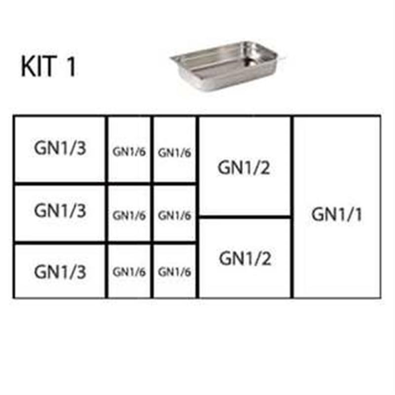 Saladette réfrigérée à capot télescopique - 3 portes GN 1/1 | L2g - S903STD_2