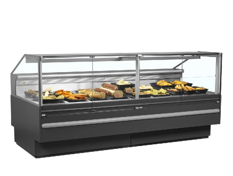 Vitrine réfrigérée SOCB25082A Gris TEFCOLD_2
