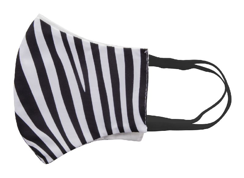 Masque facial personnalisé - 2 couches - Lavable et réutilisable - Impression sublimation - Taille adulte_2