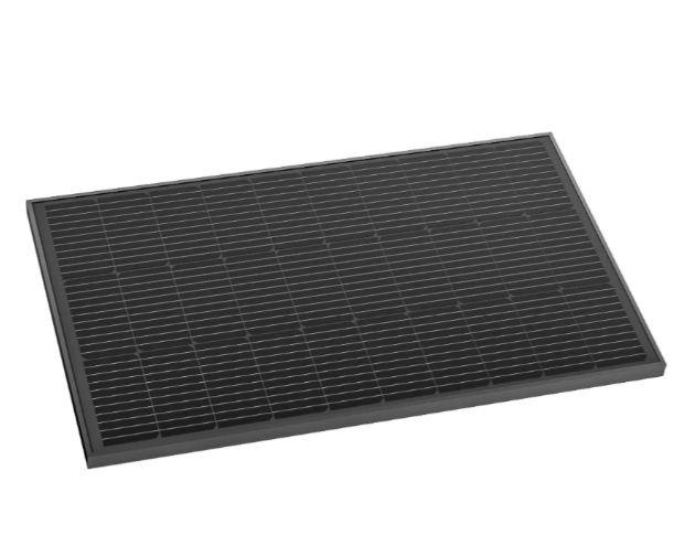 Lot de 2 panneaux solaires Ecoflow 100W 12V - Modules rigides haut-rendement pour toitures plates_2