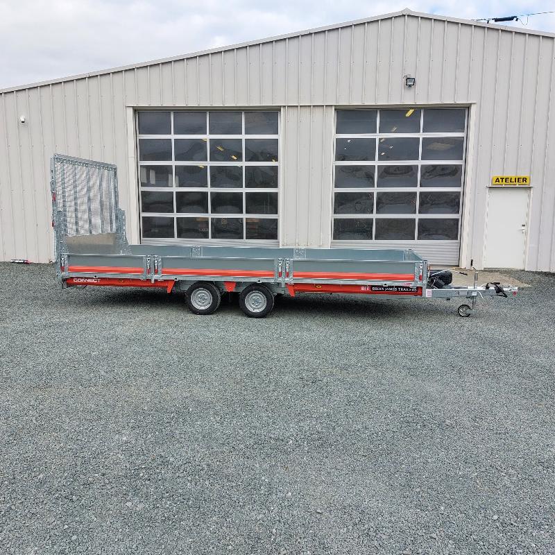Brian James Connect - remorque plateau multi-usages - 5,50 m × 2,29 m - 2024_2