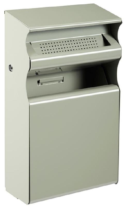 Cendrier mural Kopa - Hauteur 630 mm - Capacité 2L - Coloris variés_2