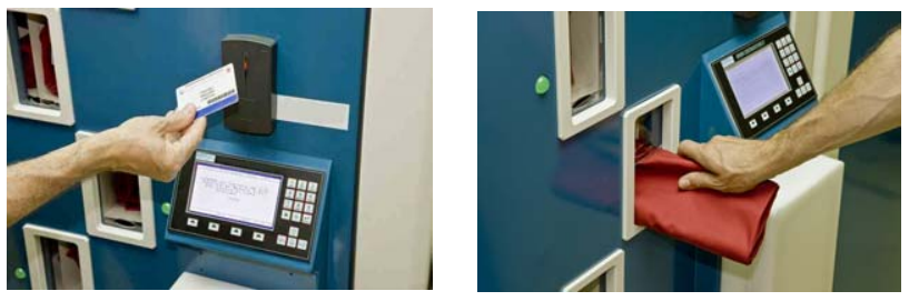 Distributeur automatique de vêtements pliés 24h sur 24 & 7 jours sur 7 - Capacité de 240 vêtements_2