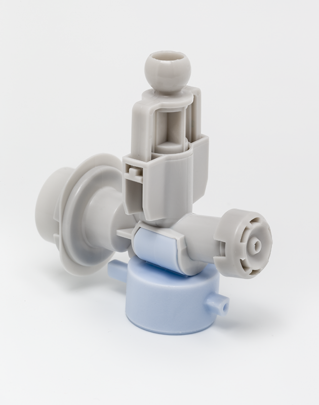 Distributeur de savon mural MultiFlex - mécanisme 100% jetable - personnalisable_2