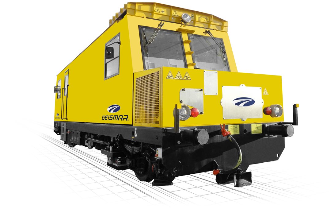 Draisine de mesures et de contrôle pour la voie et la caténaire - EYE DRAGON - VMT/VMB_2