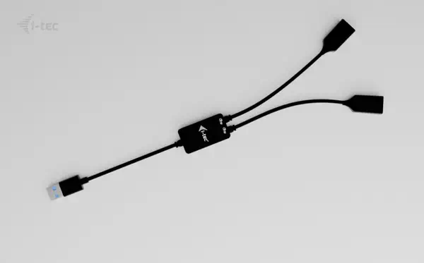 I-tec USB-A Cable HUB 2 port (2x USB-A)_2