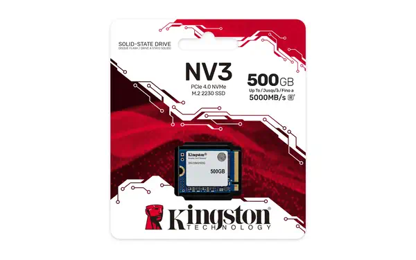 Kingston Technology 500G NV3 M.2 2230 NVMe SSD_2
