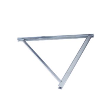 Kit de fixation façade 50° 1x10 - Schletter - Pour une ligne de 10 panneaux en portrait - Garantie 10 ans_2