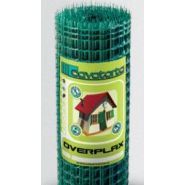 Overplax - clôture grillagée Cavatorta - rouleaux de 25 m, fil galvanisé et plastifié_2