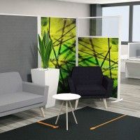 Pana-ultracoustik - cloison acoustique - espace cloisons - 5 longueurs de 800 à 1600 mm_2