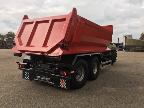 Porte-caisson PH21 - EkoAgri - PTAC 27000kg - Suspension parabolique - Homologation 25km/h_2