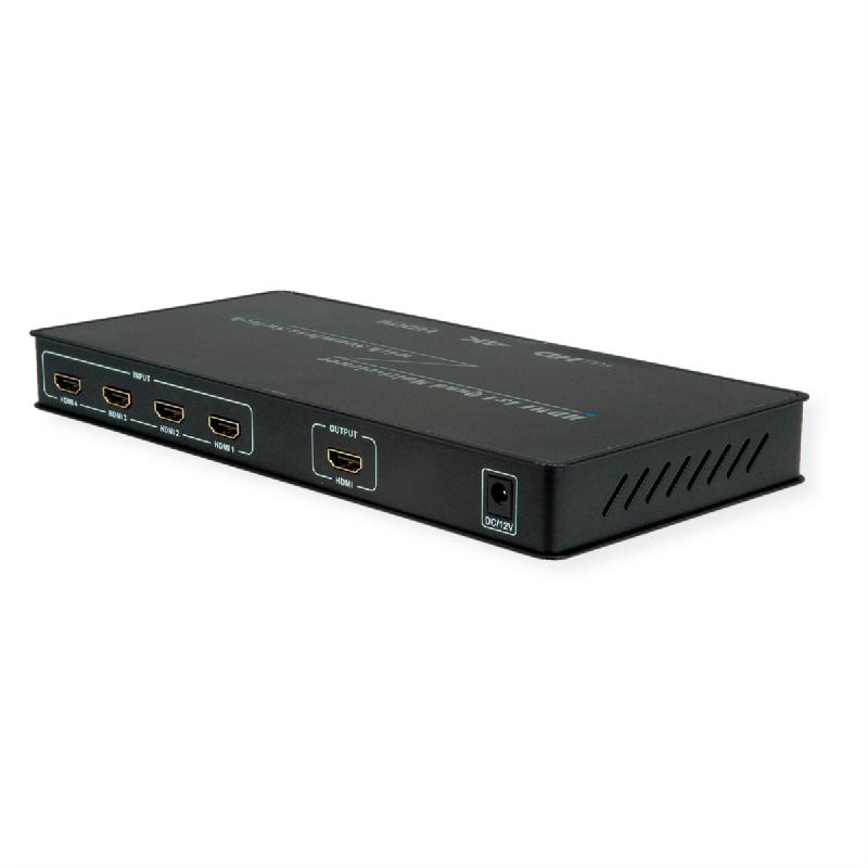 ROLINE Switch HDMI 4x1 QUAD multi vues en continu_2