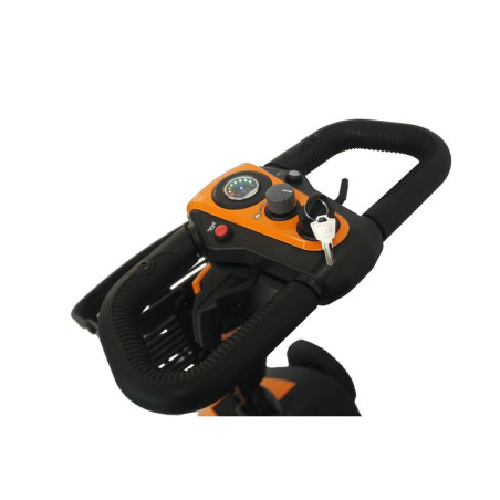 Scooter maniable, compact et polyvalent - Traveler Plus SN-SCTP - démontable, 220W, autonomie 20 km_2