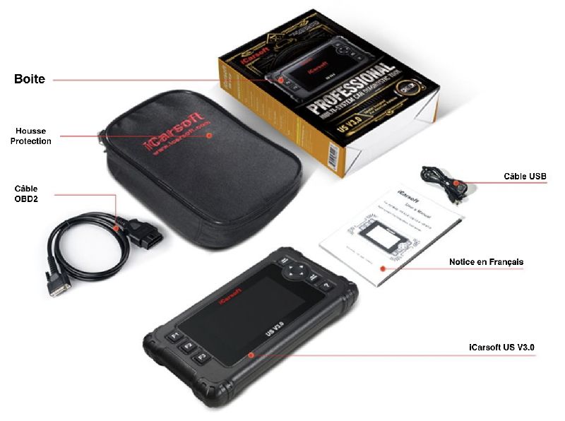 Valise diagnostic automobile icarsoft us v3.0_2