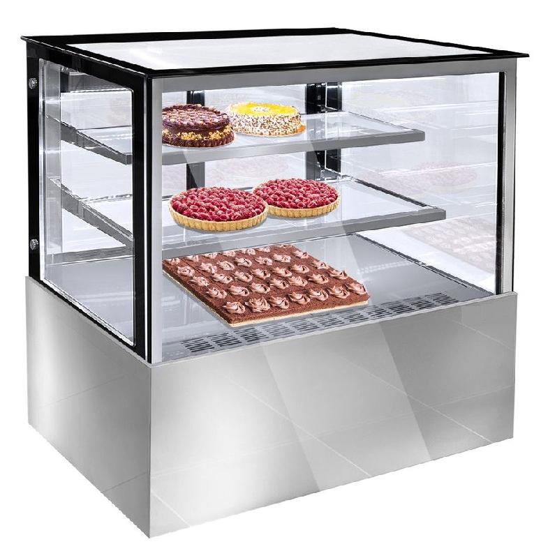 Vitrine réfrigérée avec service arrière 150 cm_2
