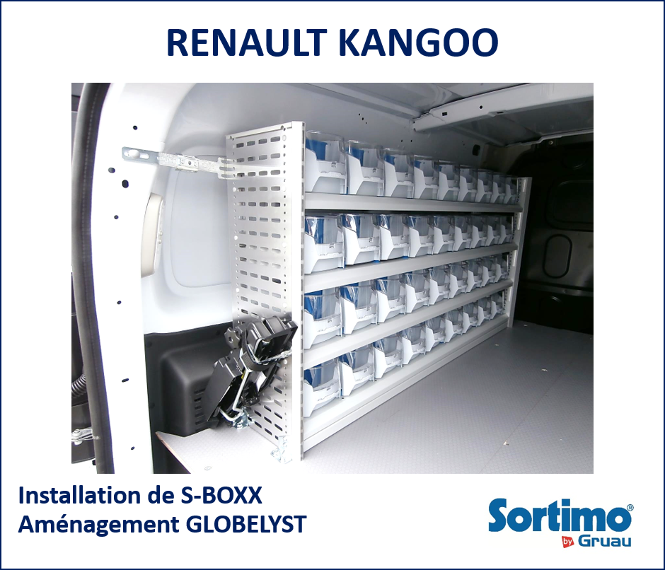 Systèmes d'organisation pour Renault Kangoo express