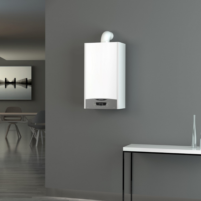 Chaudière gaz condensation ECS mini-accumulation 5L CLAS B ONE PLUS 35kW - Ariston - 3301612_2