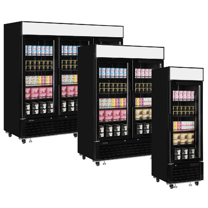 Congélateurs verticaux de vitrine LGF5000B L1382mm 56022 TEFCOLD_2