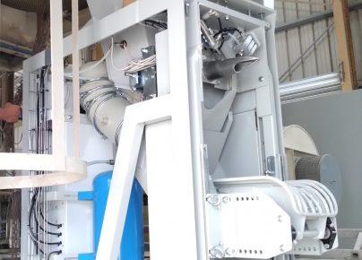 Ensacheuse ciment Flo 10 - sacs à valve de 25kg avec barrières de sécurité et interface tactile_2