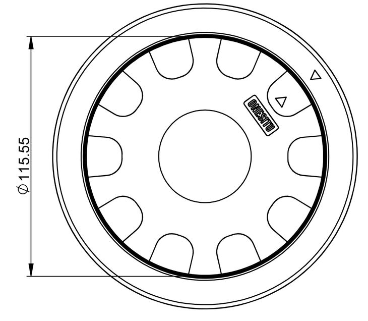 Dispositif de gestion de parking avec autonomie de 6 ans