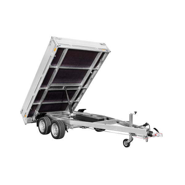 Remorque benne électrique - 2,76 X 1,50M, 2700 KG - SARIS K1 276 150 2700 2_2