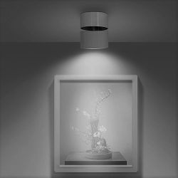 Spot en saillie LED 10W - BEREDY - 920 lm - Faisceau 24° - IRC 90 - Durable et économique_2