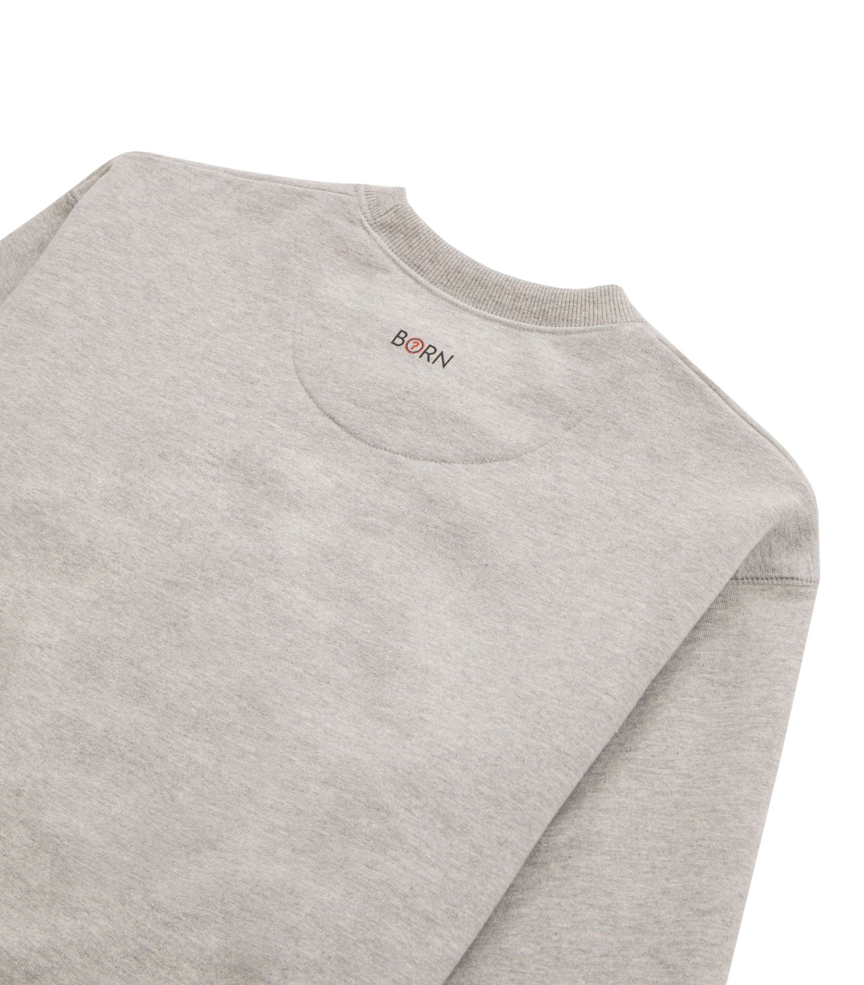 Sweat col rond femme Los Angeles - Born Collection - personnalisable et durable_2