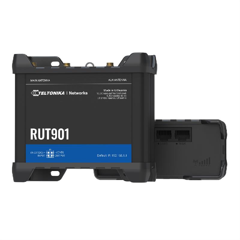 Teltonika rut901 lte/4g routeur industriel_2