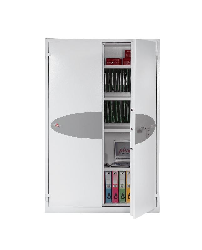 Armoire forte blindée - Serrure à clé - PHOENIX FIRE RANGER FS1514K_2