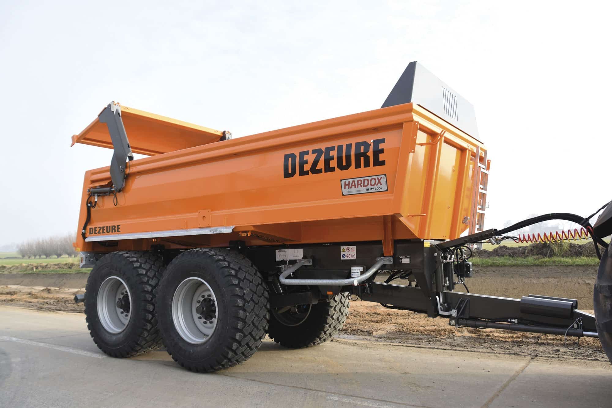 Bennes de chantier - dezeure - charge : 25 à 36t_3