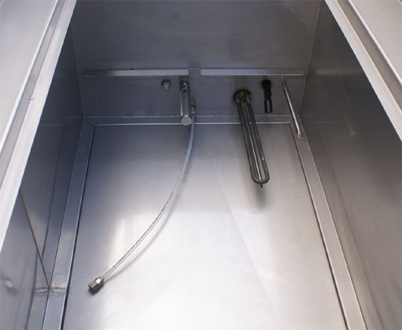 Fontaine de dégraissage bio - Détergent Top Cleaner 140 Bio Power - Charge 80 kg - Inox 304 - Dimensions 1450x600x1235 mm_2